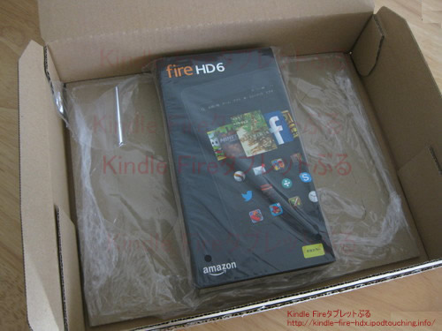 Fire HD 6タブレット購入