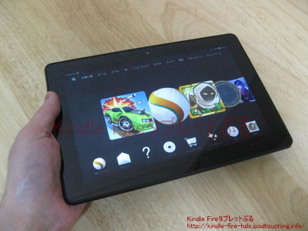 Fire HDX 8.9タブレット2014